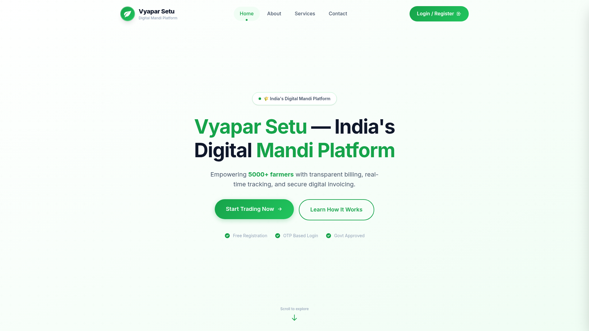 Vyapar Setu